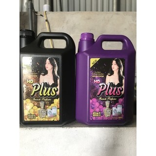 Nước giặt HD Plus Laundry Liquid Detergent 6/1 màu đen(dung tích 5000ml)