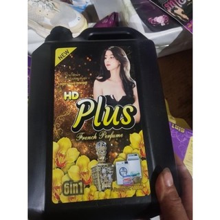 Nước giặt HD Plus Laundry Liquid Detergent 6/1 màu đen