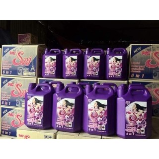 Nước giặt hc spj 6/1 màu tím 5000ml thái lan