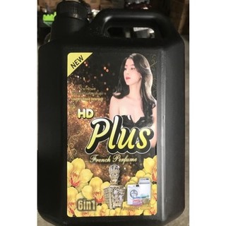 Nước giặt HD Plus Laundry Liquid Detergent 6/1 màu đen