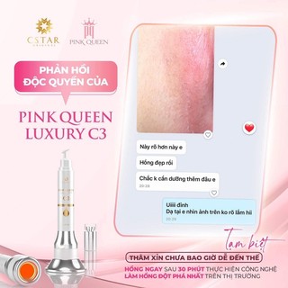 Làm hồng vùng kín pink queen luxury