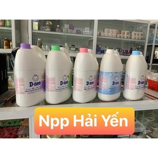 Hàng chuẩn Thái Mẫu 2021)Nước giặt D-nee sản phẩm được các mẹ yêu thích
