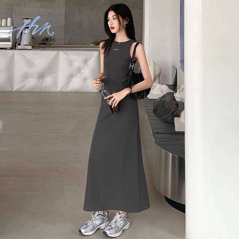 Đầm Dài Sát Nách Ôm Dáng Quyến Rũ Dành Cho Nữ