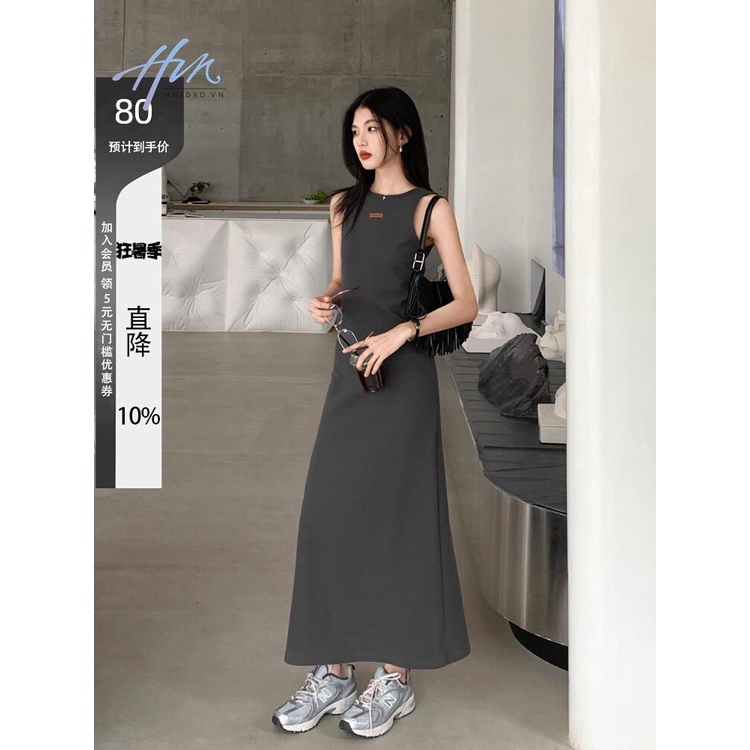 Đầm Dài Sát Nách Ôm Dáng Quyến Rũ Dành Cho Nữ