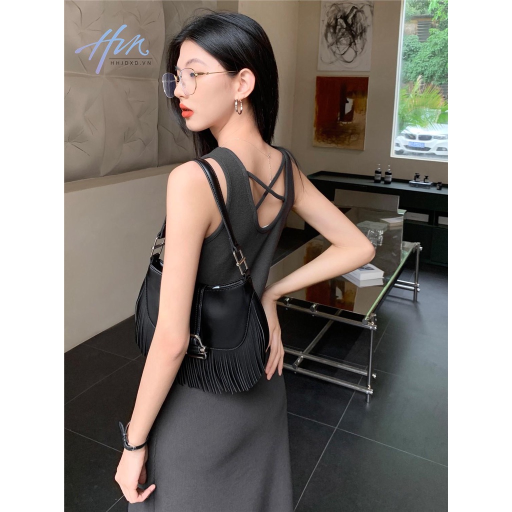 Đầm Dài Sát Nách Ôm Dáng Quyến Rũ Dành Cho Nữ