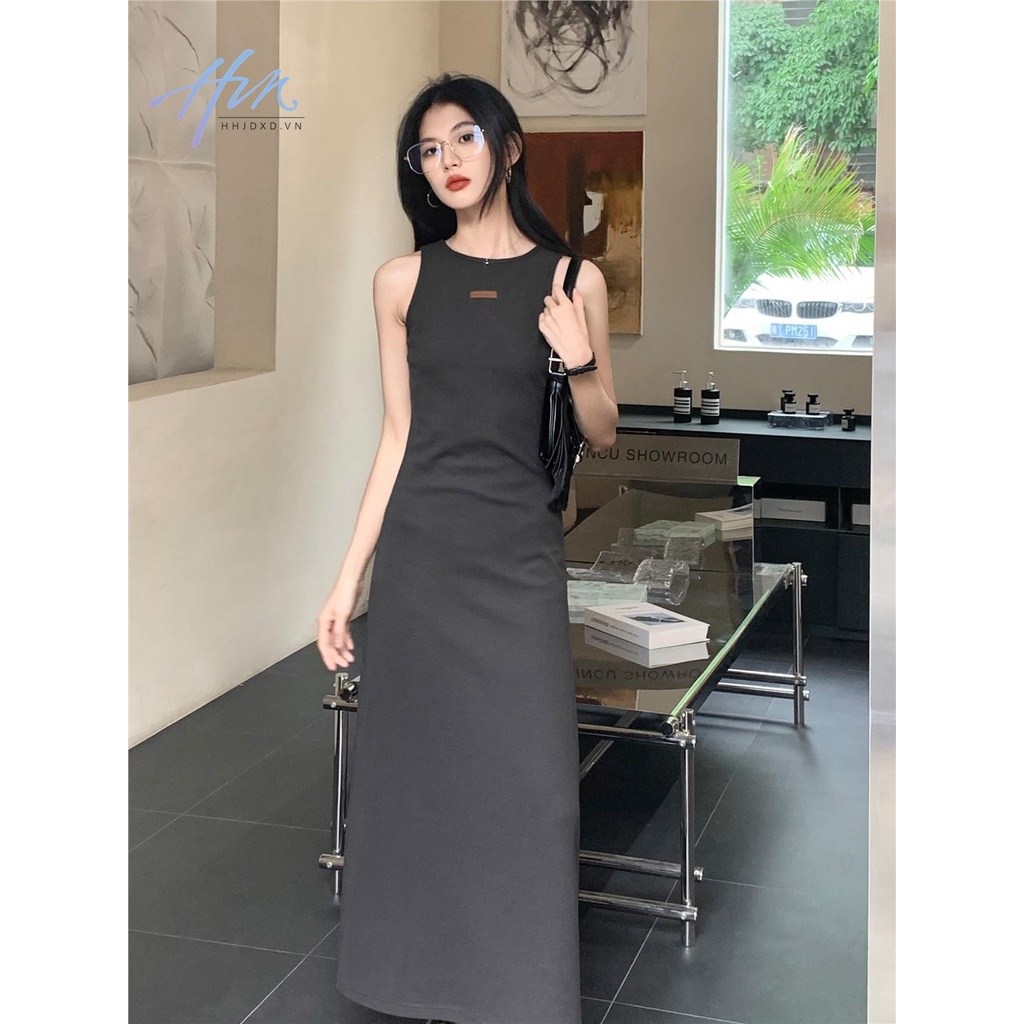 Đầm Dài Sát Nách Ôm Dáng Quyến Rũ Dành Cho Nữ