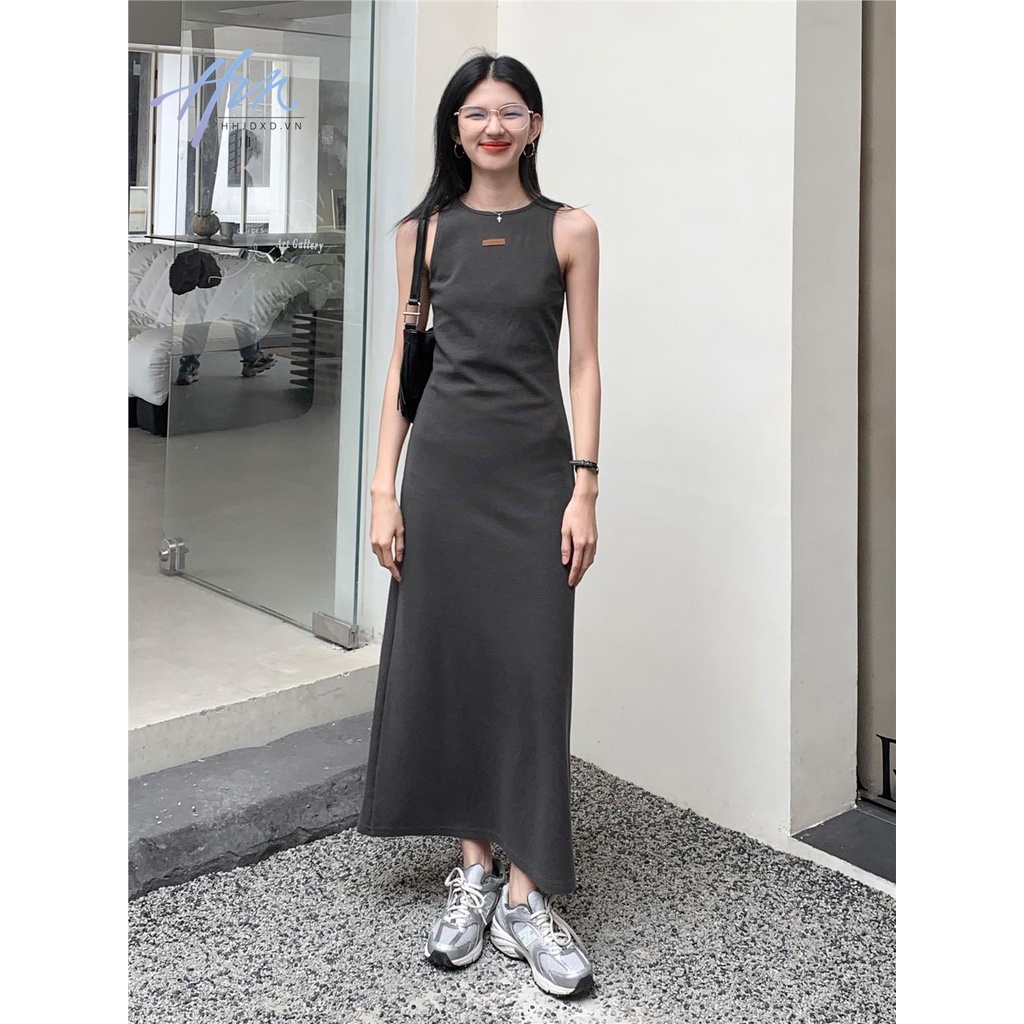 Đầm Dài Sát Nách Ôm Dáng Quyến Rũ Dành Cho Nữ