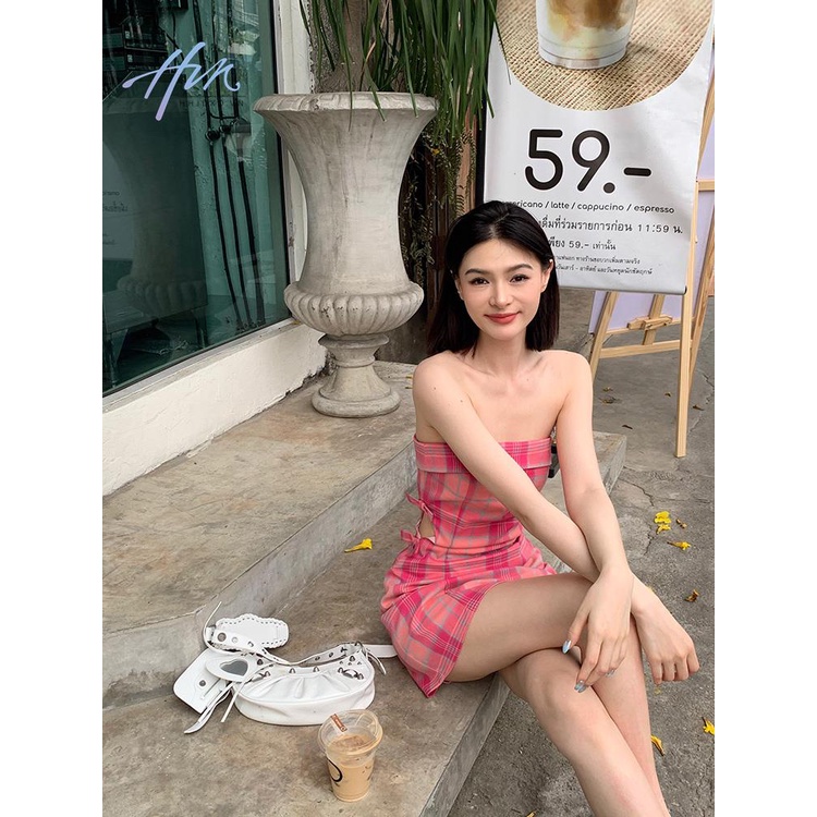 Đầm Sát Nách Dáng Rộng Phong Cách Ngọt Ngào Cho Nữ