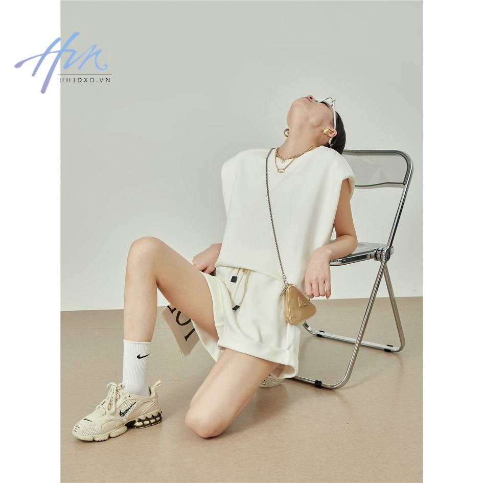 Bộ Áo Quần Ngắn Dáng Rộng Phong Cách Mới Mùa Hè 2023 Cho Nữ