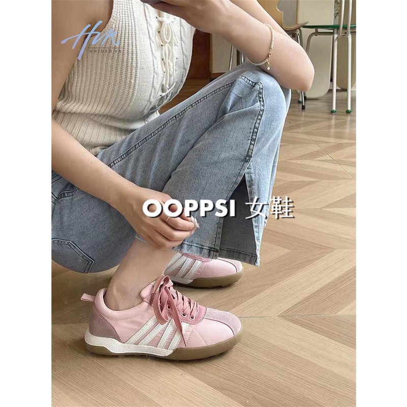 Giày Múa Ba Lê Đế Bằng Phối Ruy Băng Thoáng Khí Thời Trang Mùa Hè 2023 Cho Nữ