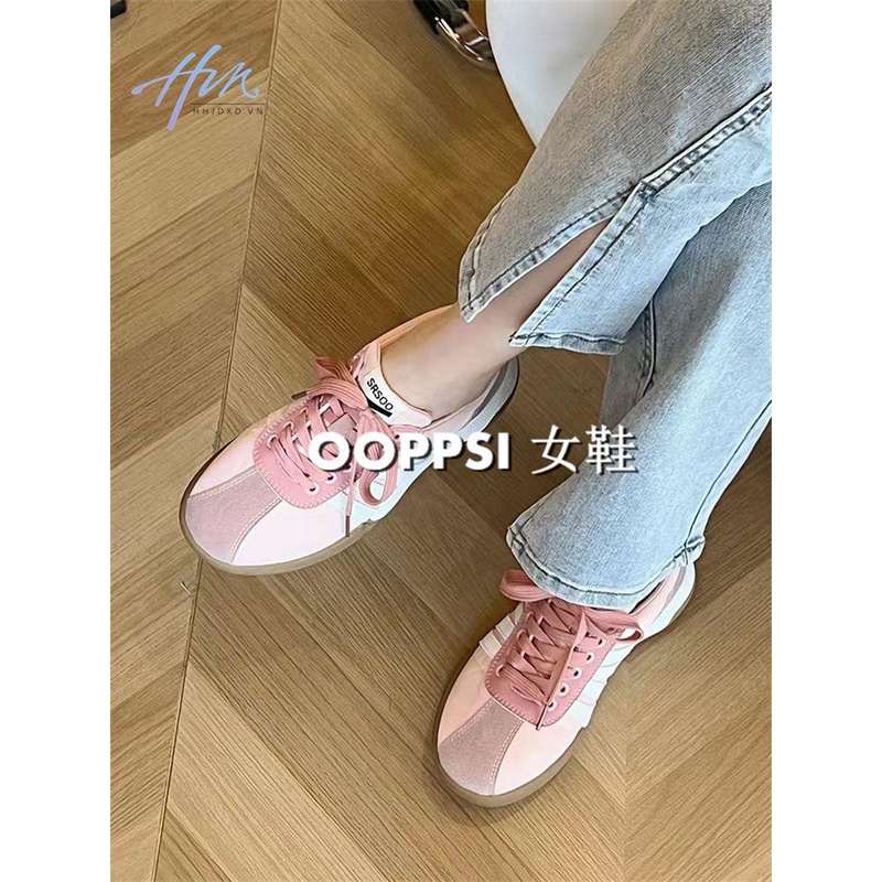 Giày Múa Ba Lê Đế Bằng Phối Ruy Băng Thoáng Khí Thời Trang Mùa Hè 2023 Cho Nữ