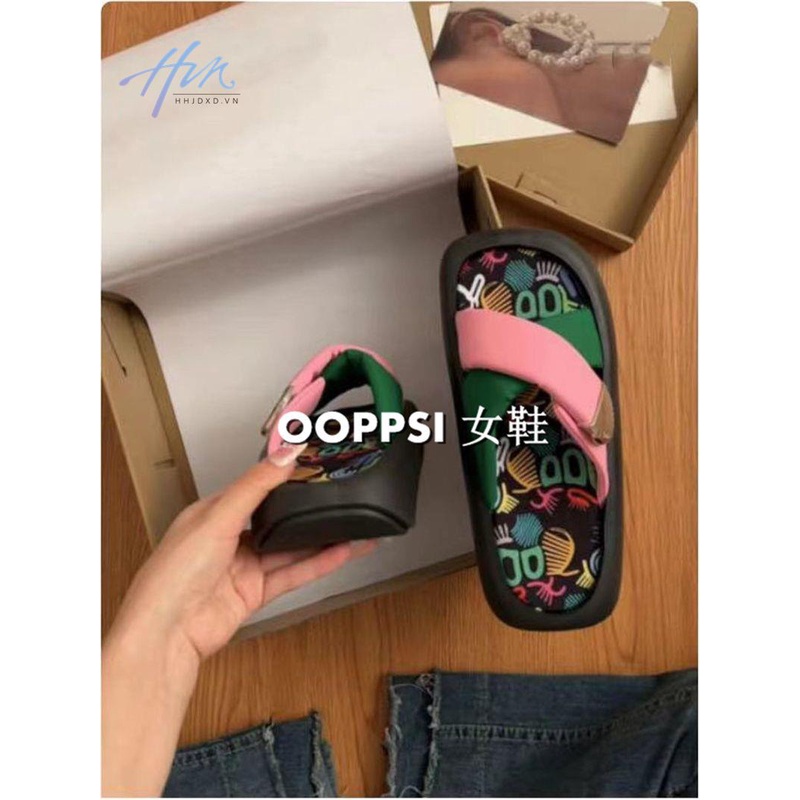 Dép Đế Dày Chống Trượt Thời Trang Mùa Hè 2023 Phong Cách Mới Cho Nữ