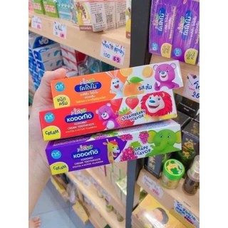 Kem Đánh Răng Kodomo Thái Lan (tuýp 40g)