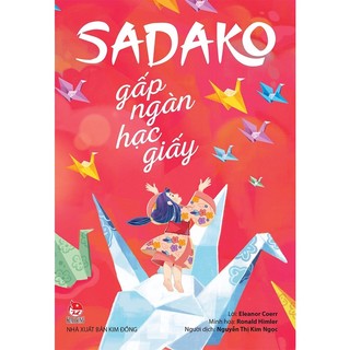 Sách Sadako gấp ngàn hạc giấy