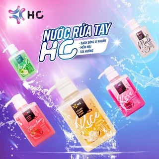 (Hàng nhập khẩu )Nước Rửa Tay Thơm HC-450ml-Thái Lan