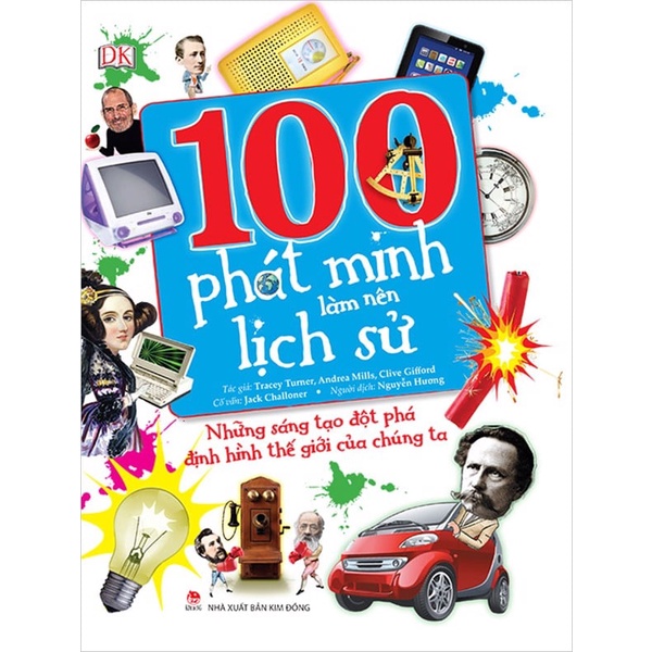 Sách 100 phát minh làm nên lịch sử