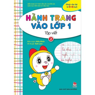 Sách hành trang vào lớp 1 - tập viết - tập 2