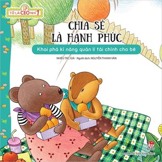Sách tớ là ceo nhí 1 - chia sẻ là hạnh phúc