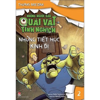 Sách Những người bạn quái vật tinh nghịch - Tập 2 - Những tiết học kinh dị