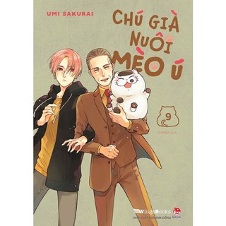Sách chú già nuôi mèo ú - tập 9