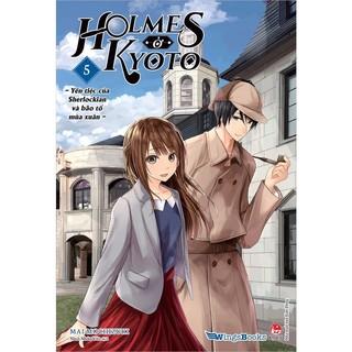 Sách holmes ở kyoto - tập 5