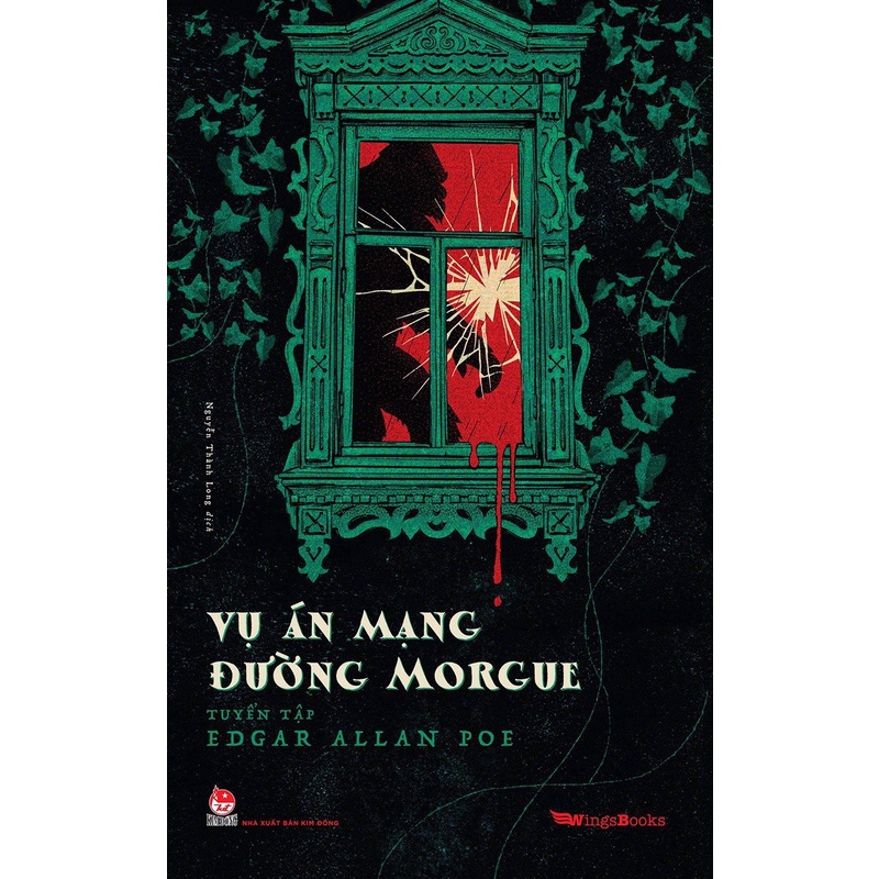 Sách Vụ án mạng đường Morgue - Tuyển tập Edgar Allan Poe (Tặng Postcard)