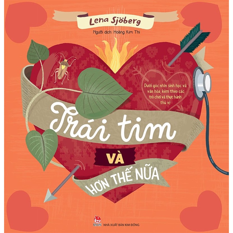 Sách Trái tim và hơn thế nữa