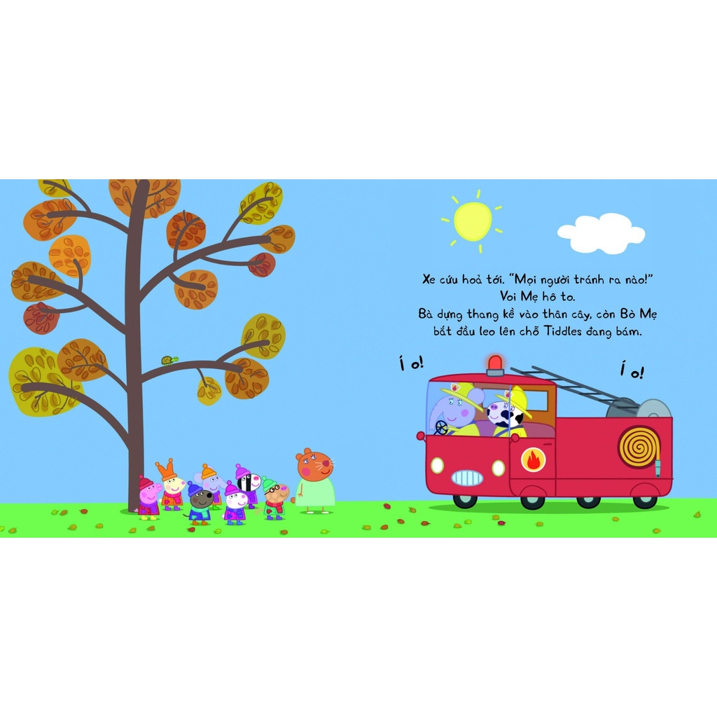Sách Thế giới của Peppa - Chú rùa nghịch ngợm