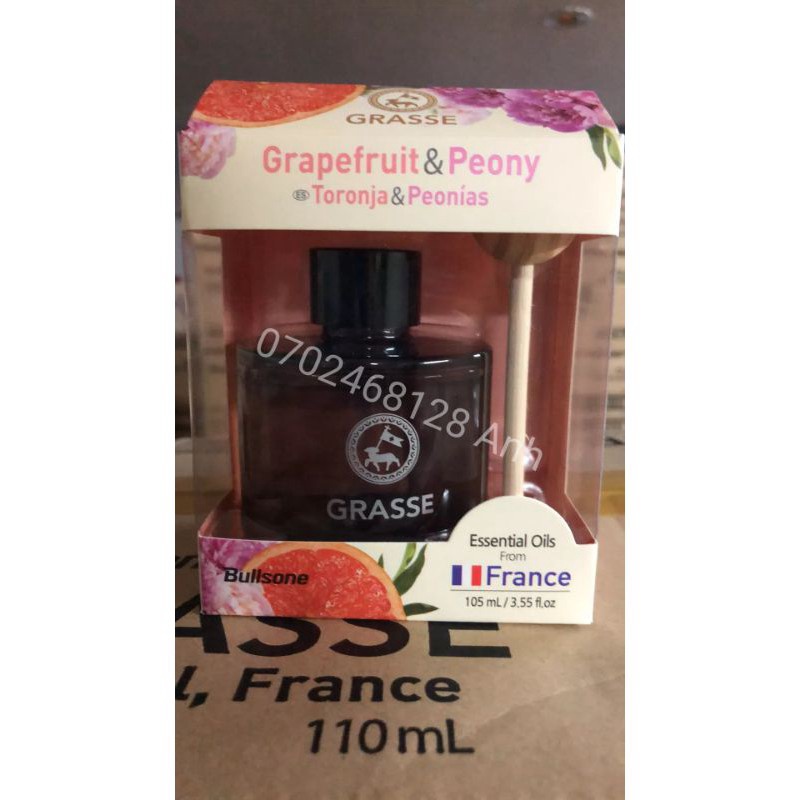 Mới về   Nước hoa xe hơi Grasse chính hãng - 4 hương trái cây thietbixehoi