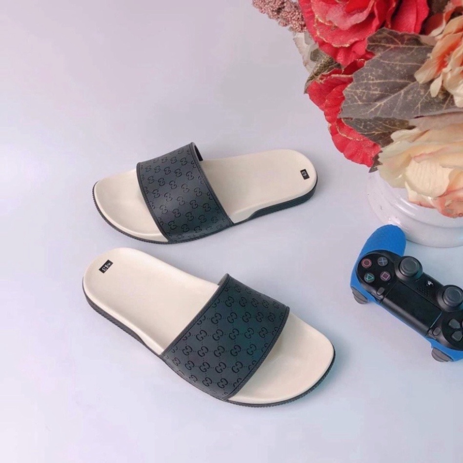 Dép lê thời trang quai ngang nam GUCCi SÉT hàng đẹp có sẵn tại kho, dép lê đẹp hot 2023