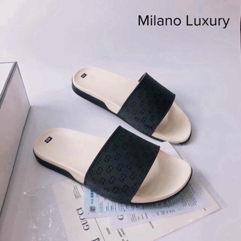 Dép lê thời trang quai ngang nam GUCCi SÉT hàng đẹp có sẵn tại kho, dép lê đẹp hot 2023