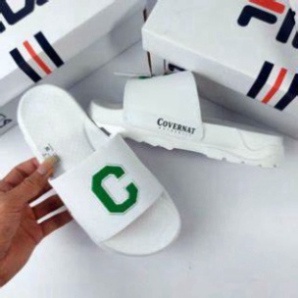 Dép Chữ C dép lê quai ngang nam nữ, dép đẹp đế cao 4cm, dép thời trang hottrendd đi êm