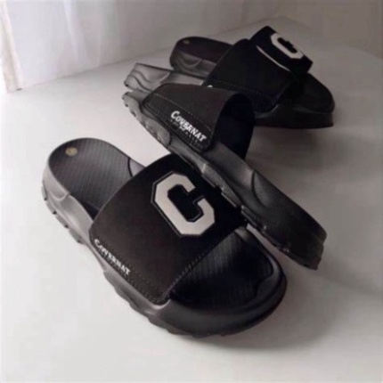 Dép Chữ C dép lê quai ngang nam nữ, dép đẹp đế cao 4cm, dép thời trang hottrendd đi êm