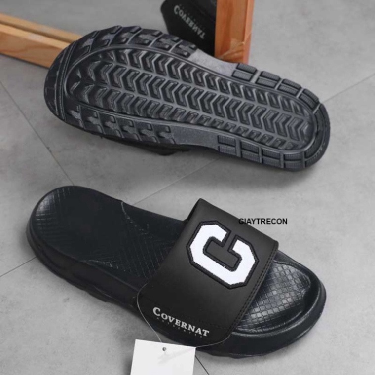 Dép Chữ C dép lê quai ngang nam nữ, dép đẹp đế cao 4cm, dép thời trang hottrendd đi êm