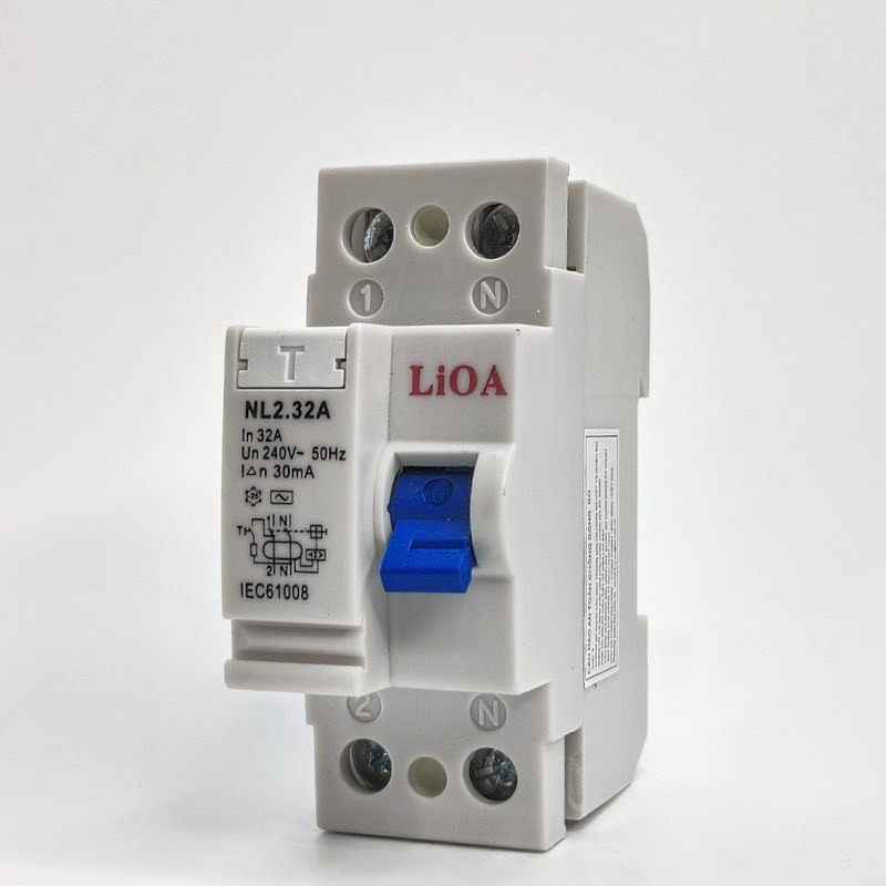 Aptomat Chống Giật LiOA - CB Chống Dòng Rò 32A~63A