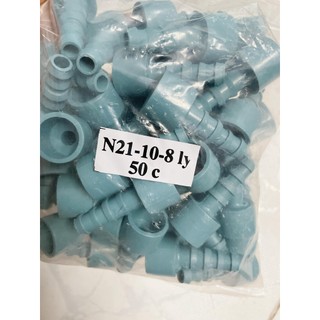 50 cái nối ống pvc phi 16 ly - 21 ly ra đuôi 10 ly