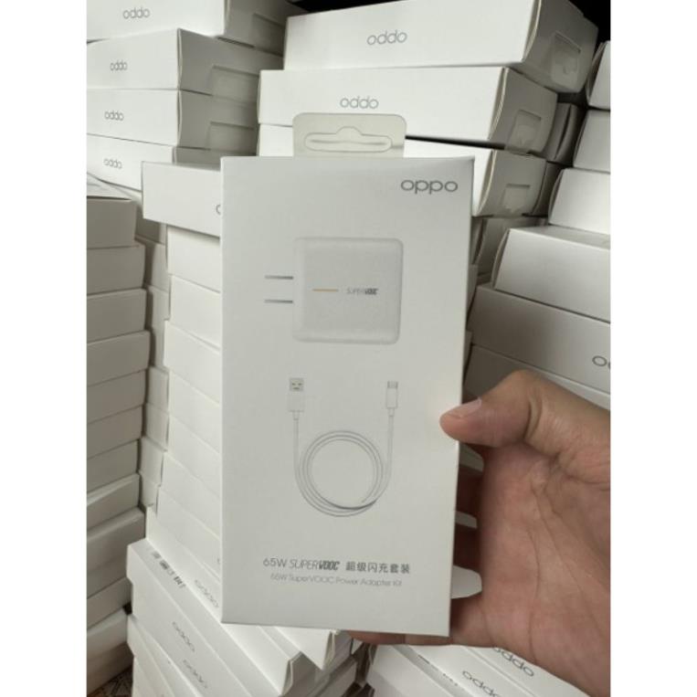 Bộ sạc nhanh Oppo Supper Vooc 65w. Bảo hành 6 tháng