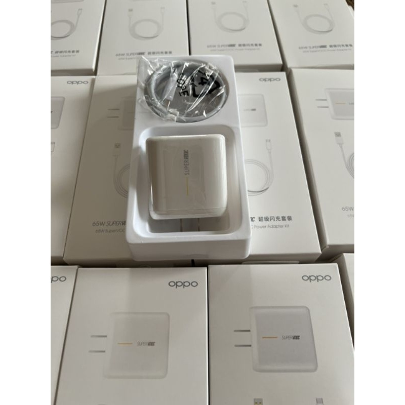 Bộ sạc nhanh Oppo Supper Vooc 65w. Bảo hành 6 tháng