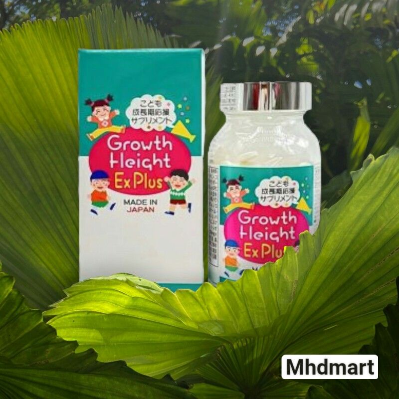 Viên uống hỗ trợ tăng chiều cao Growth Height EX Plus Nhật Bản - Lọ 300 viên