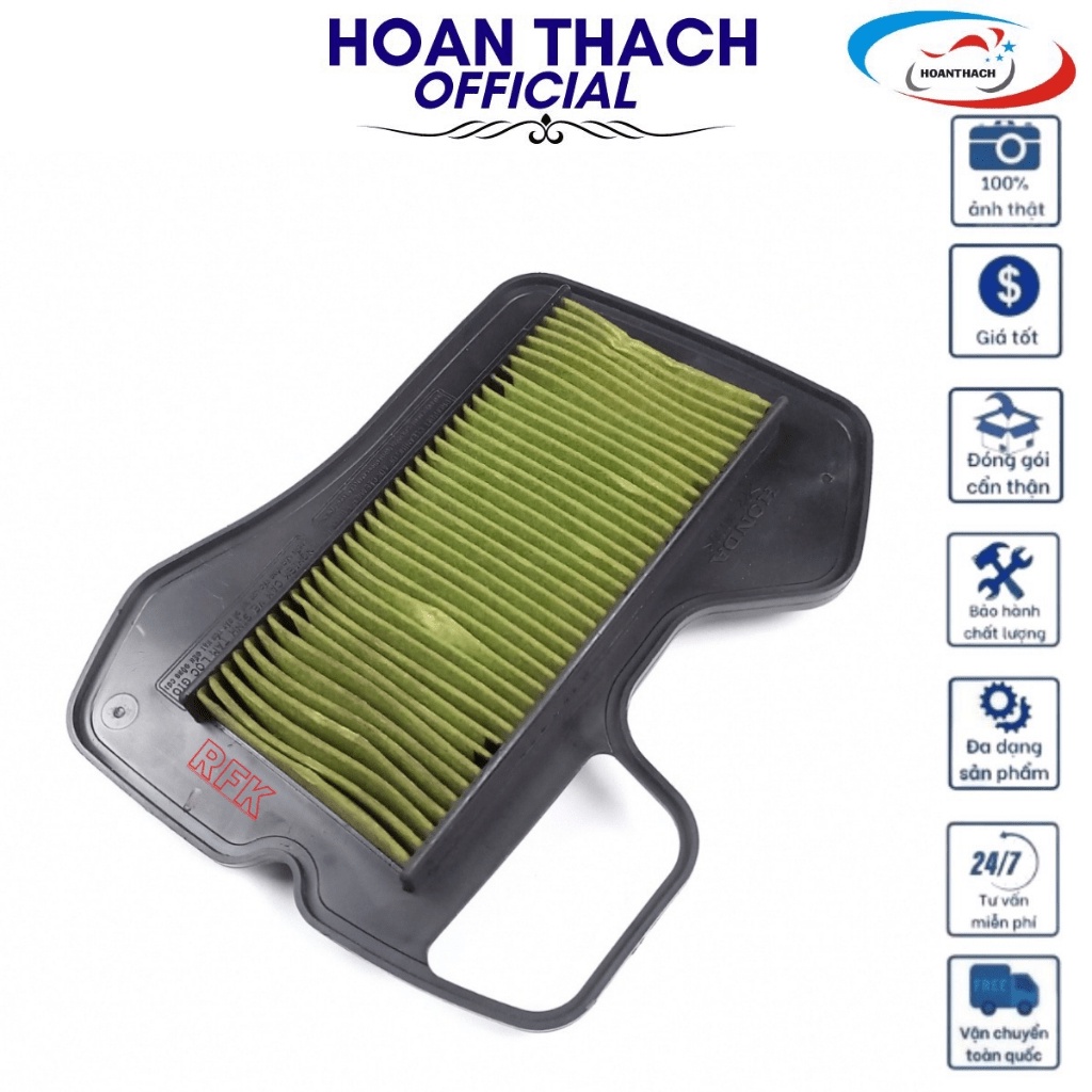 Tấm Lọc Khí Cho Xe Máy Wave S110, Rsx 110, Blade 110, Alpha 110 HOANTHACH