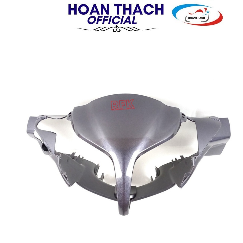 Ốp Đầu Trước (Bàn Thờ) Cho Xe máy Jupiter FI Màu Ghi Xám HOANTHACH 1PBF614300P0