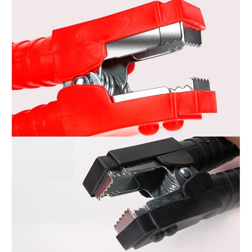 Sale lớn Dây Câu Kích Bình Ắc Quy Cứu Hộ Ô Tô Xe Hơi Khẩn Cấp 2000AMP Dài 4 Mét