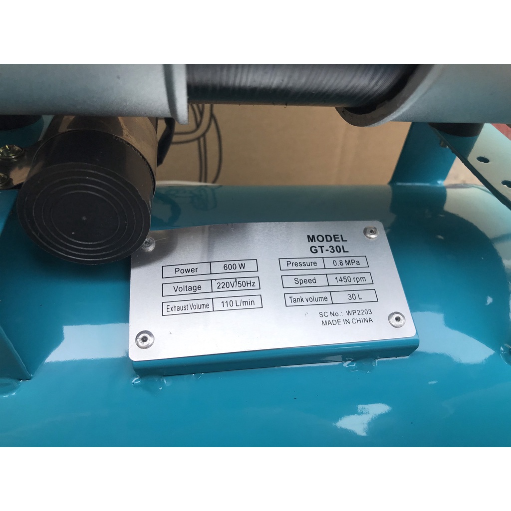 Hàng mới về Máy nén khí không dầu mini 24 lít và 9 lít - Khí sạch,nạp khí nhanh,không gây ồn chuyên dùng bơm hơi,phun sơ