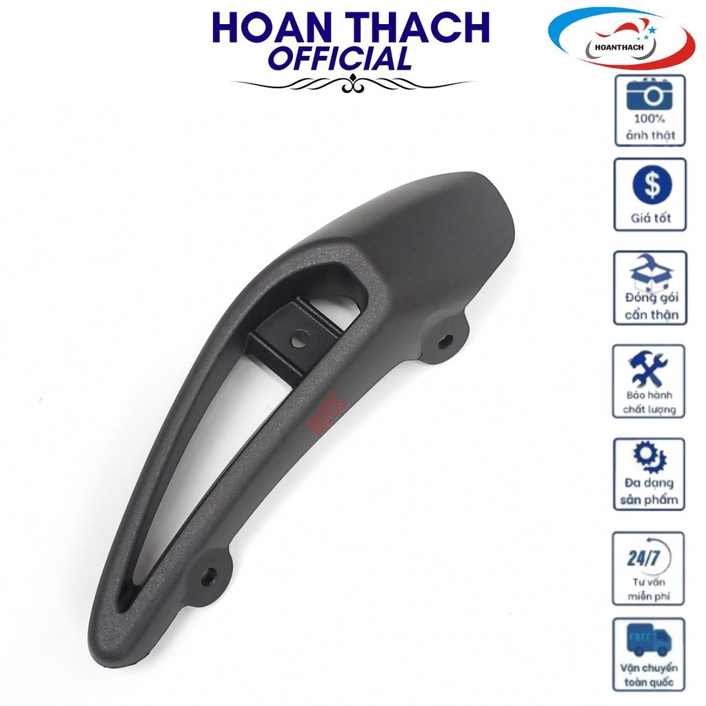 Ốp Mặt Nạ bên Trái Màu Đen Nhám xe máy Exciter đời 2006 đến 2010 HOANTHACH 1S9