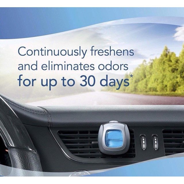 Sale lớn  Nước hoa xe hơi ô tô Febreze Car 2ml của Đức lưu hương 30 ngày