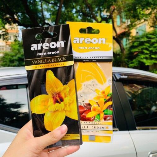 Mới về Sáp thơm-Lá Thơm Areon Nhập khẩu từ Bulgaria - Lá Thơm Treo Xe Ô Tô, Khử Mùi Xe Hơi,thơm phòng,khử mùi trong tủ q