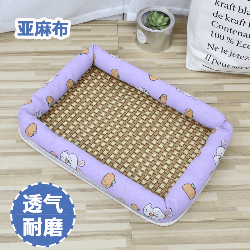 Petshop Đệm Mát Mùa Hè Đệm Cho Chó Đệm Cho Chó Đệm Cho Chó Đệm Mát Cho Chó Làm Mát Chuồng Chó Teddy Đệm Cho Mèo Đệm Cho