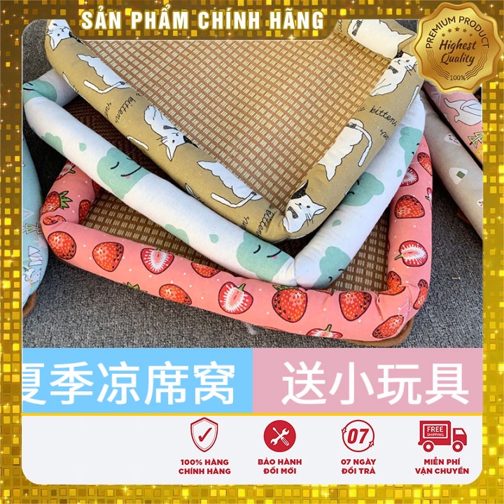 Petshop Đệm Mát Mùa Hè Đệm Cho Chó Đệm Cho Chó Đệm Cho Chó Đệm Mát Cho Chó Làm Mát Chuồng Chó Teddy Đệm Cho Mèo Đệm Cho
