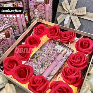 Tách set nước hoa Gucci Floral Mini như hình EDP 5ml + 7.4ml