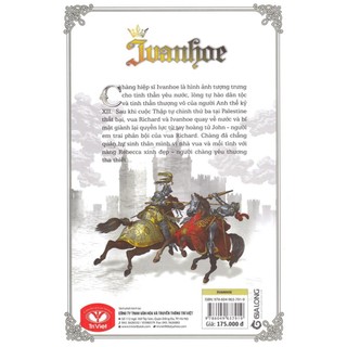 Sách - Ivanhoe (Tiểu Thuyết Hư Cấu Lịch Sử) - Trí Việt